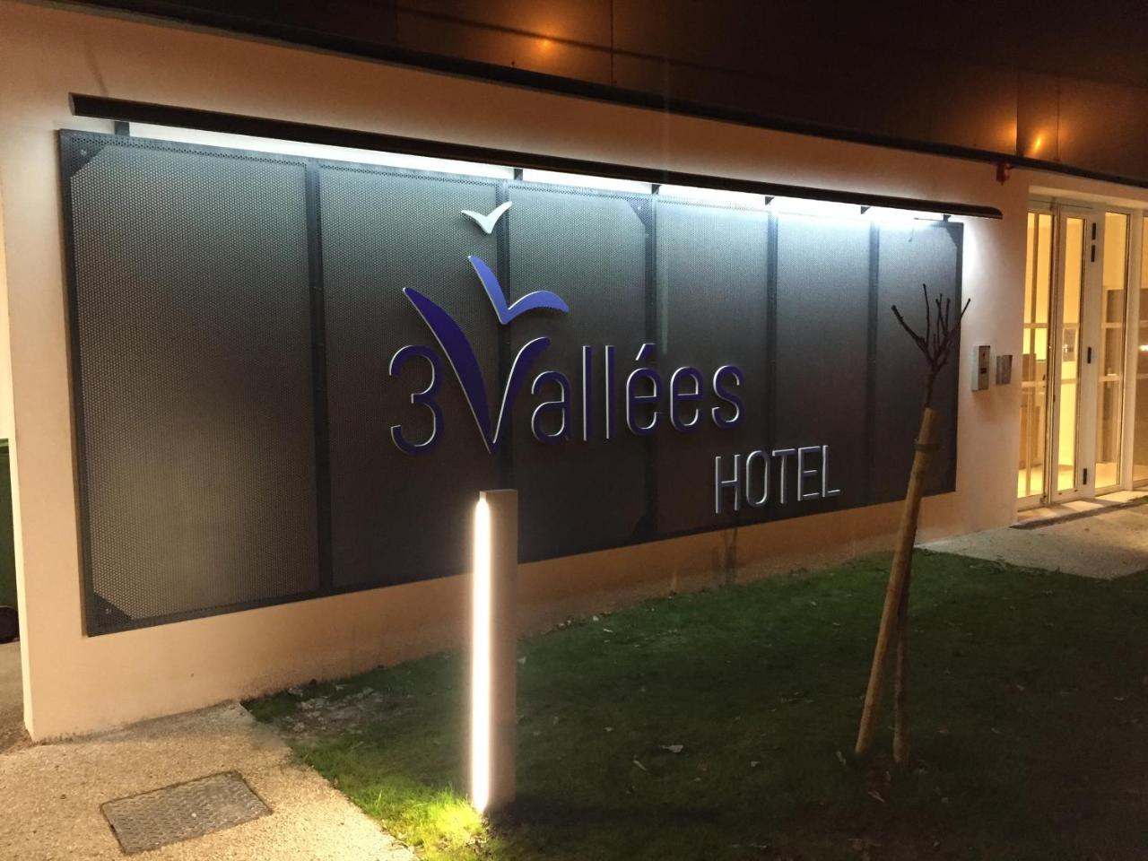 Hotel Les 3 Vallées Saran Exterior foto